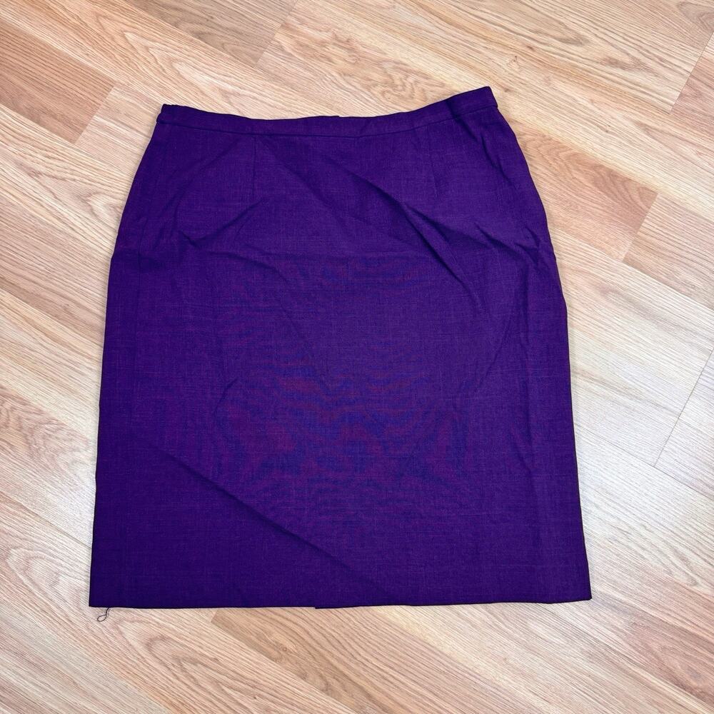 J. G. Hook Women's Vintage Skirt Purple Size 12